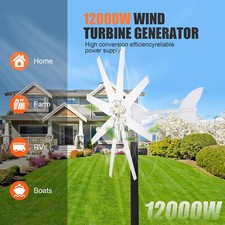 12kw wind turbine - wind,