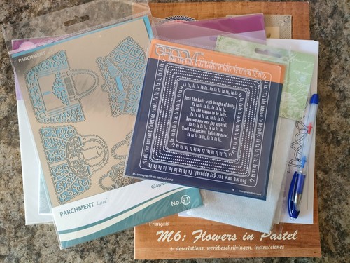 Groovi parchment lace - groovi,,