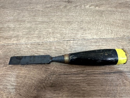 Vintage footprint chisel - vintage,