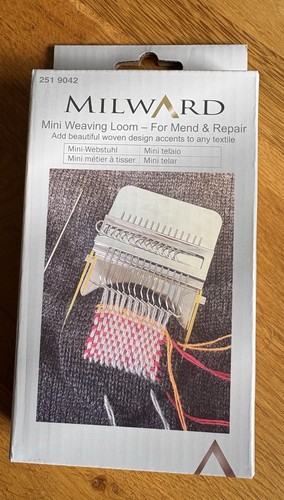 Mini mending weaving - -, no