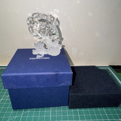 Swarovski crystal butterfly - swarovski,