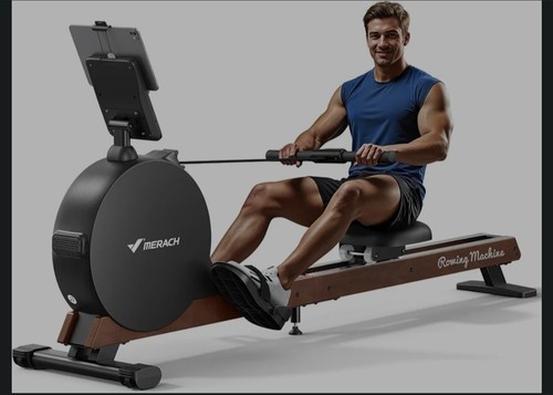 Merach magnetic rowing - merach,