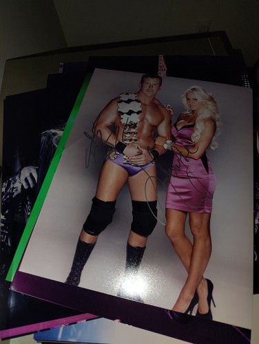 Maryse signed wwe - signed, rare