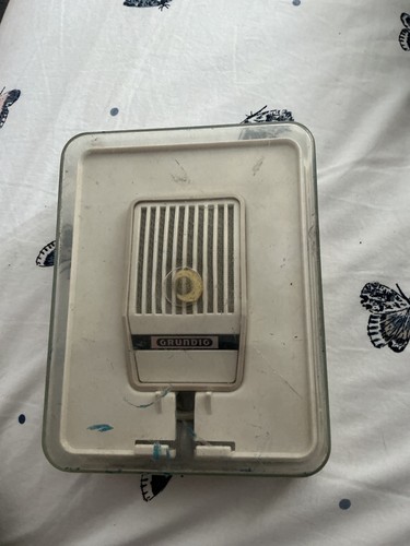 Grundig gdm18 vintage desktop - grundig,