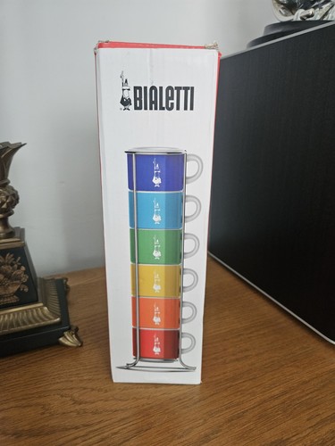 Bialetti ceramic espresso cups - ceramic,