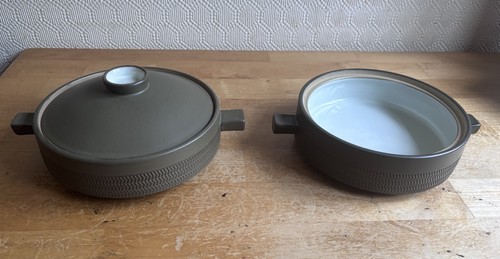 Vintage denby olive - 2,