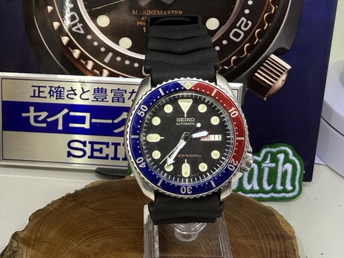 Seiko pepsi bezel - seiko,