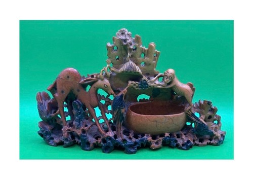 Vintage chinese soapstone - chinese,