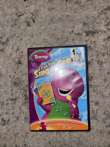 Barney can you sing - sing, that