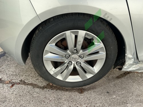 2014 peugeot 308 alloy wheel - 308,