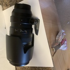 Black Tamron SP 70-200mm F/2.8