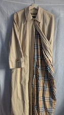 Vintage Burberry Men’s Beige