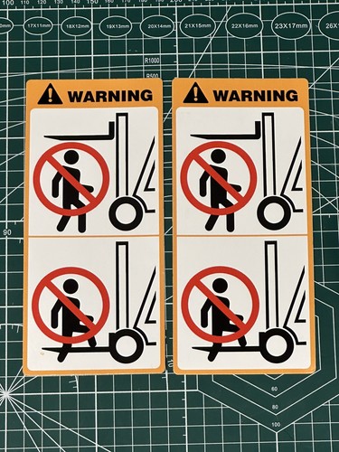 Forklift mast machinery safety - forklift,