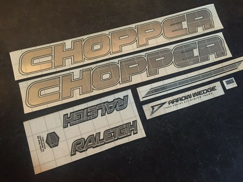 Raleigh chopper mk3 - chopper, set