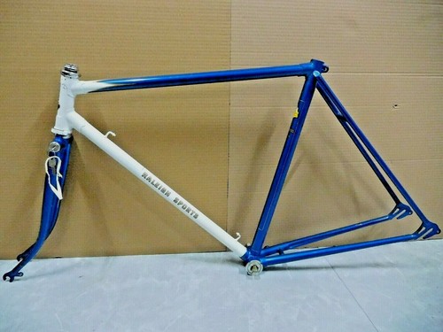 Vintage bicycle raleigh frame - vintage,