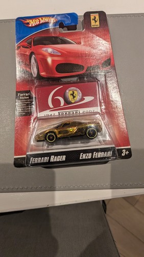 Hot wheels ferrari racer enzo - hot,