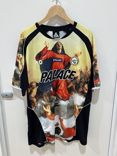 Palace titan jersey black size - palace,