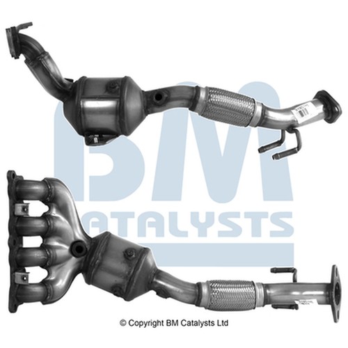 Catalytic converter type - catalytic,