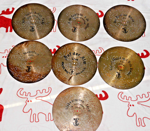 Plates for polyphonic - cm,