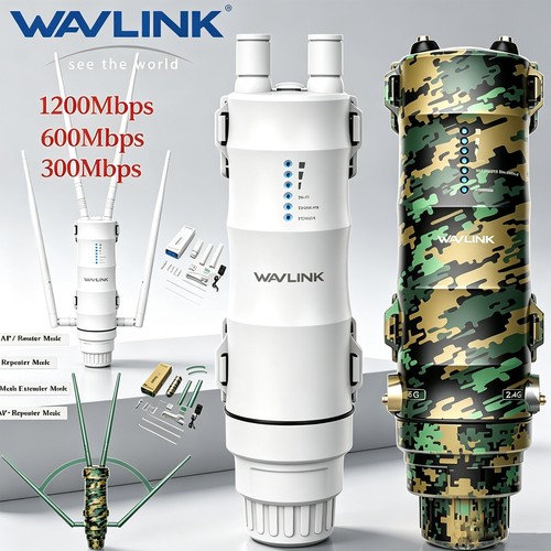 Wavlink ac1200 ac600 - wavlink, outdoor