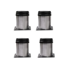 4X Adjustable Furniture Cabinet Leg Cost-Effective Good Quality For Replacement