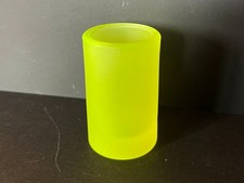 Uranium Vaseline Glass Yellow