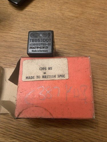 Hella 4db003750 relay - hella, 4db003750-01