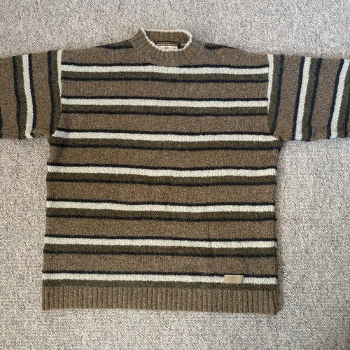 Sergio tacchini striped knit - tacchini,