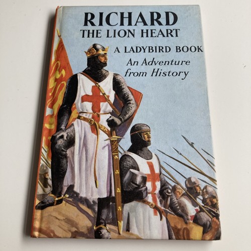 Vintage ladybird book richard - book,