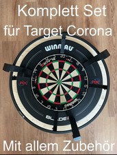 Car Darts Set Target Corona 360° Cam's + 4 Way Port + 5 Meter USB Cable