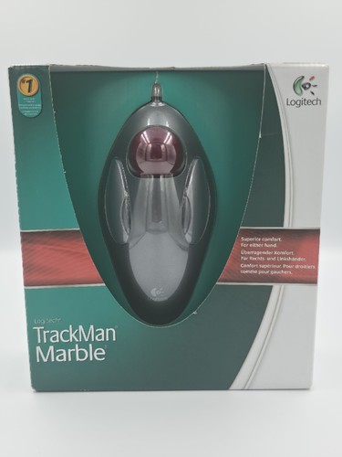 Logitech trackman marble - logitech,