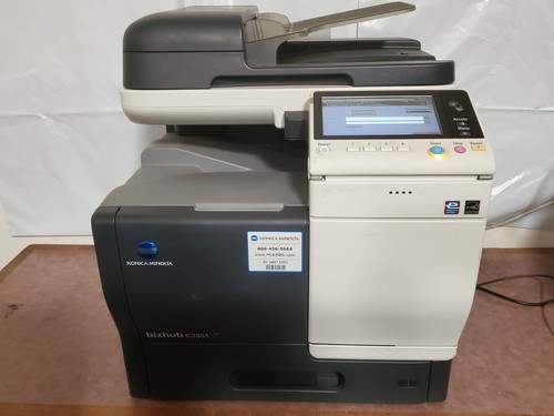 Konica minolta bizhub c3351 - bizhub, a4