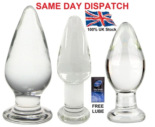 Non vibrator glass dildo anal - dildo,