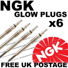 6x NGK NTK Diesel D Heater