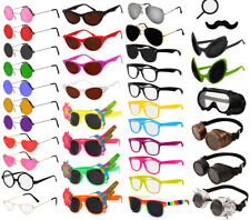 FANCY DRESS GLASSES NOVELTY