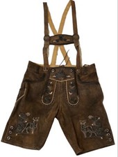 Mens Bavarian LEDERHOSEN
