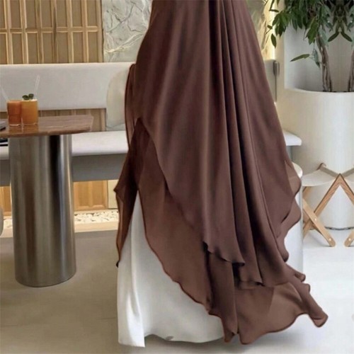 Soft khimar hijab muslim women - soft,