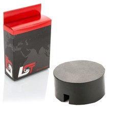 Jack receptacle 75x35 mm round