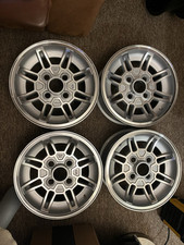 Ford Capri Ghia Sport Alloy Wheels X4 Rs Mk2 Mk3