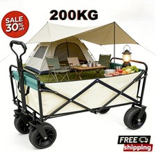 FOLDABLE GARDEN TRAILER