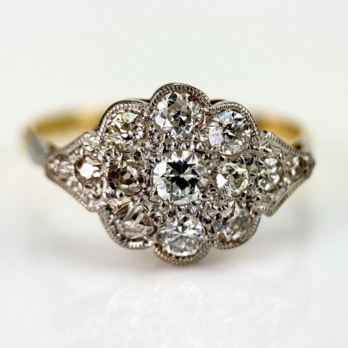 18ct gold antique - gold, edwardian
