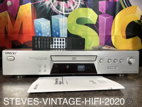 Sony cdp xe270 compact disc - sony, cdp-xe270