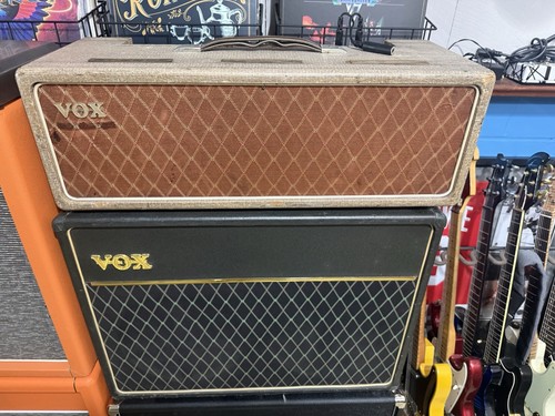1961 vox ac30 fawn - 1961,