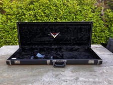 ✮ULTRA RARE !✮CS LOGO✮ 2011 FENDER CUSTOM SHOP Black Tolex G&G Hardcase ✮+ KEYS