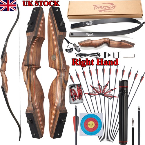 Takedown recurve bow - takedown,