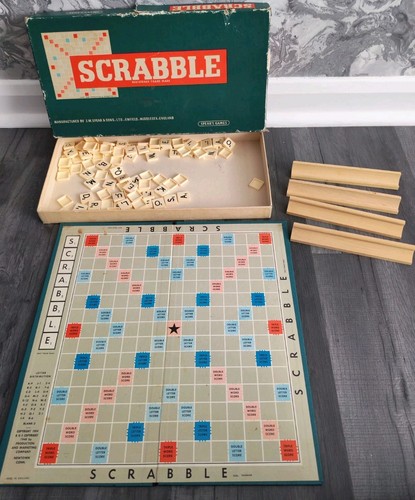 Scrabble original board - original, game
