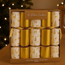 Pack Of 10 Deluxe Christmas