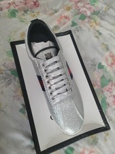 Gucci Ace Snickers with Blue