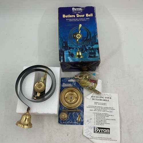 Byron butlers door - byron, bell