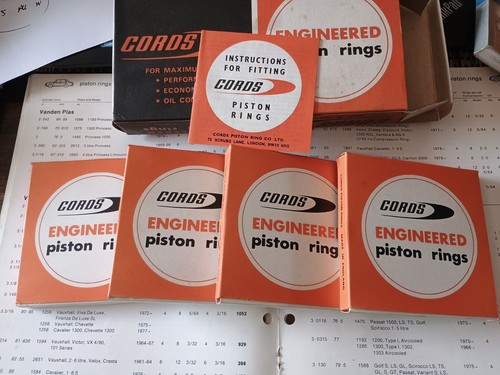 Cords piston rings set - cords,